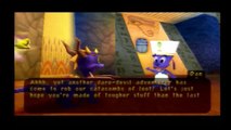Lets Play Spyro 3: Year of the Dragon - Ep. 38 - Terror in the Tomb! (Haunted Tomb)