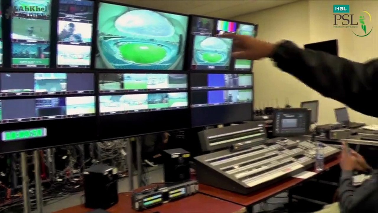 PSL Pakistan Super League...........Control Room ll a must must watch video