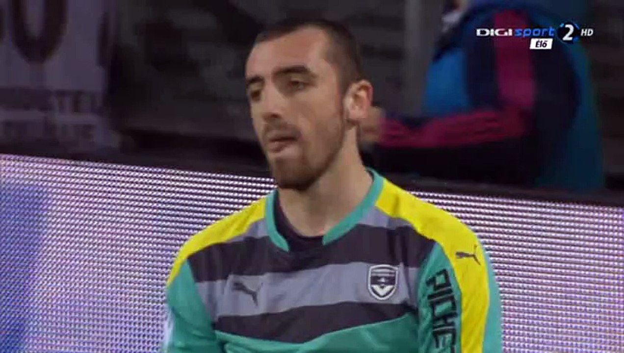 Alexandre Lacazette Goal - Lyon 2-0 Bordeaux - 03.02.2016