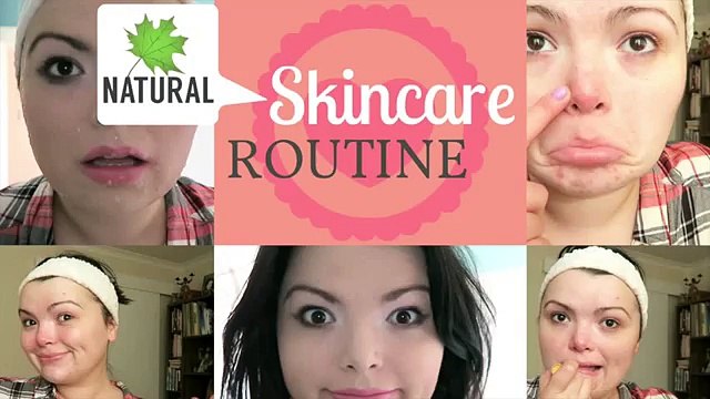 NATURAL SKIN CARE ROUTINE | DRY SKIN, ROSACEA, SPOTS