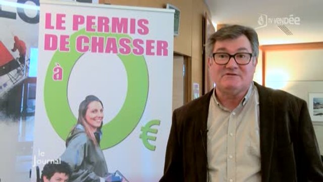 Opération séduction : le Permis de chasser à 0 € (Vendée)
