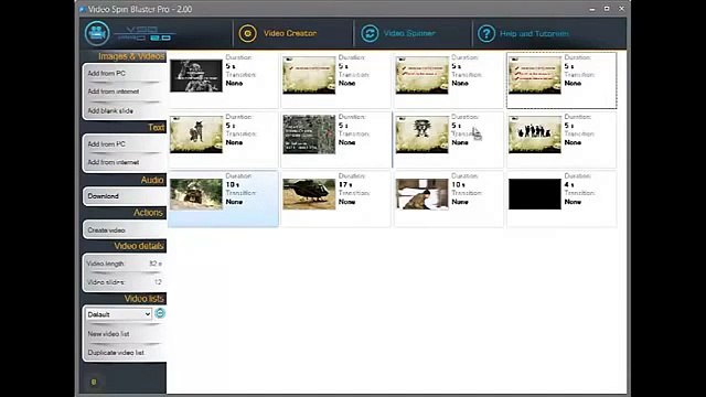 Video Spin Blaster Pro 2 0 Review Video Spin Blaster Pro v2 0 Demo