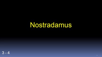 Quatrain 4 - Centurie  3