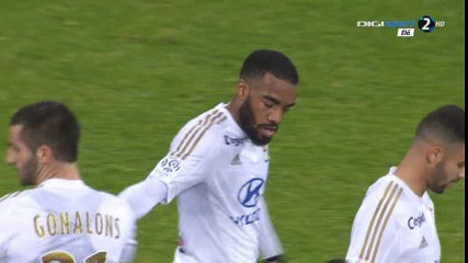 Kalulu A. Goal HD - Lyon 3-0 Bordeaux - 03-02-2016