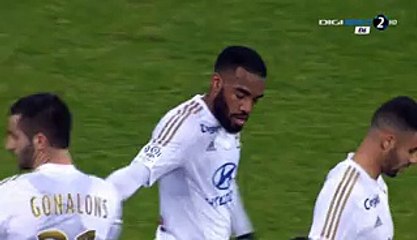 Kalulu A. Goal HD - Lyon 3-0 Bordeaux - 03-02-2016