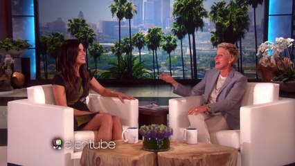 Sandra Bullock on Her Son