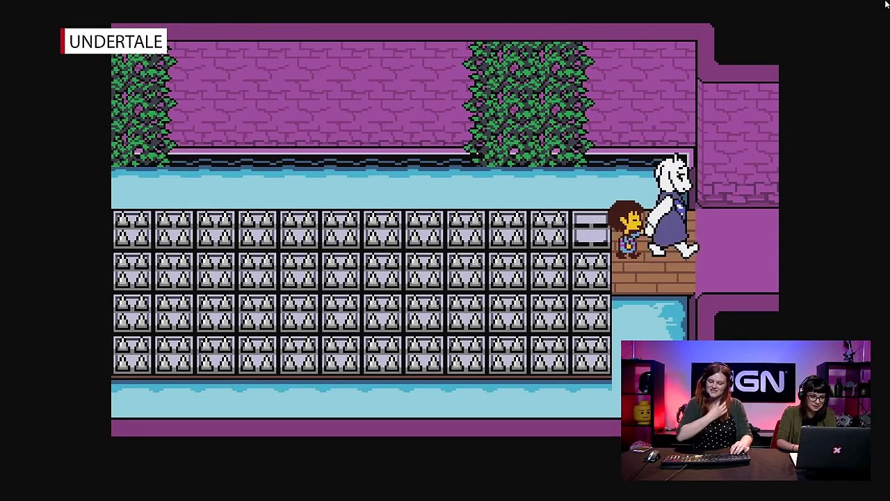 Playing Undertale and Discussing What Makes it So Great - IGN Plays Live