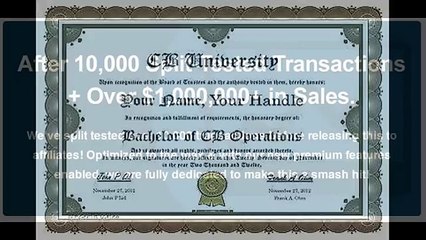 CB University  Average Over $200/customer Affiliates! JOIN NOW LINK IN DESCRIPTION