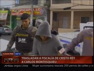 Carlos Montesquieu es Trasladado a la fiscalia de Cristo Rey
