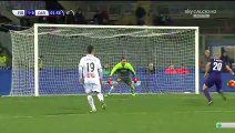 1-0 Borja Valero Goal  - Fiorentina 1-0 Carpi FC 03.02.2016 HD