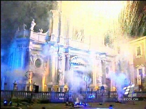 Sant'Agata 2016 Fuochi delle sera del tre