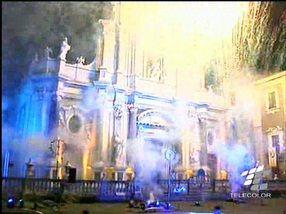 Sant'Agata 2016 Fuochi delle sera del tre