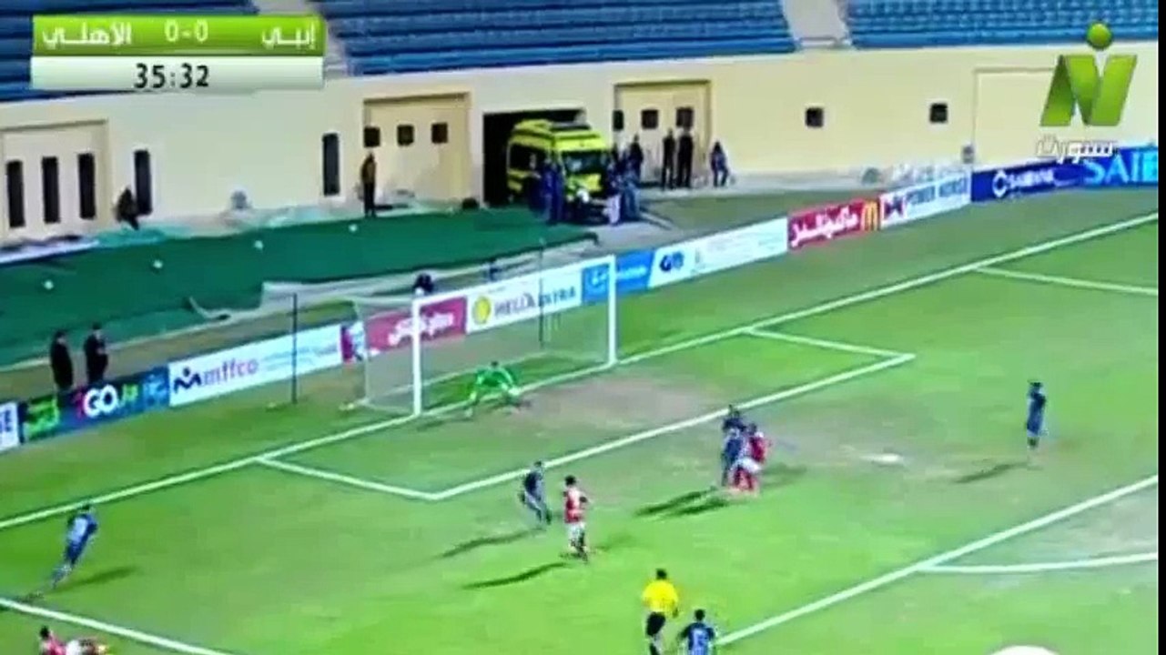 اهداف مباراة الاهلي وانبي 2-0 الاهداف الكامله [3-2-2016] الدوري 2015-2016