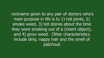 cheech and chong meaning and pronunciation