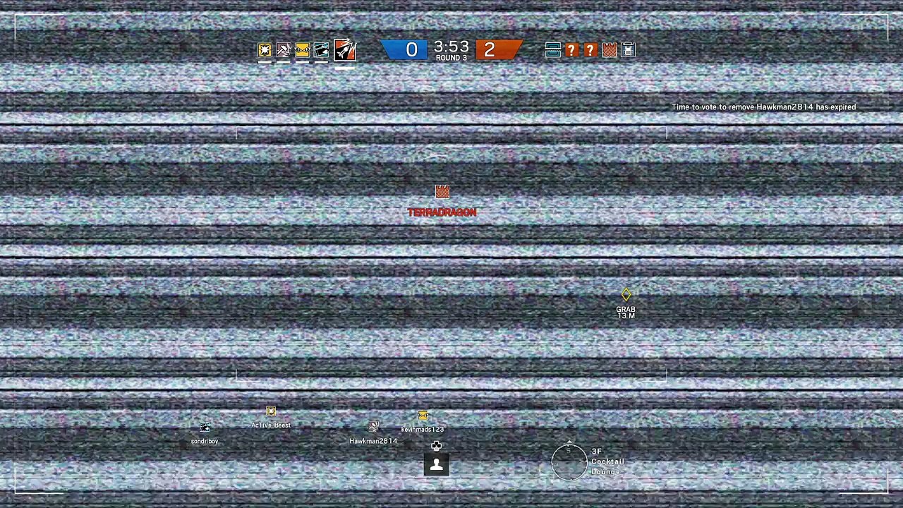 Tom Clancy's Rainbow Six® Siege body glitch