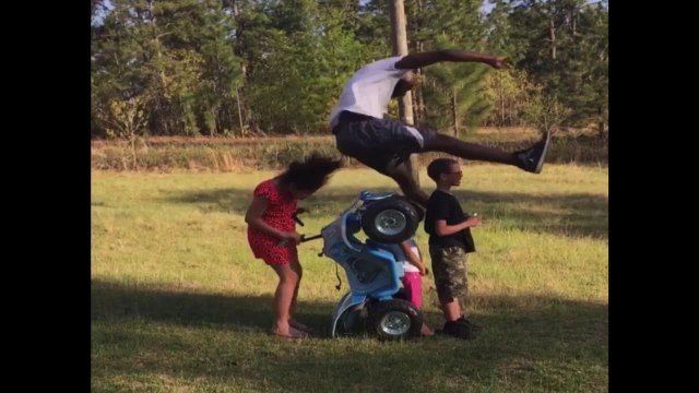 Man Epically Fails At Parenting