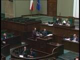 Poseł Anna Zalewska - Wystąpienie z dnia 28 stycznia 2016 roku.