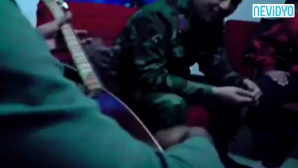 Şehitlerin türküsü ağlattı