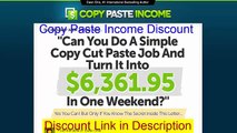 Copy Paste Income Discount, Coupon Code, $10 Off Discount