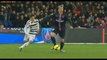 Goal Edinson Cavani - Paris Saint Germain 1-0 Lorient (03.02.2016) France - Ligue 1