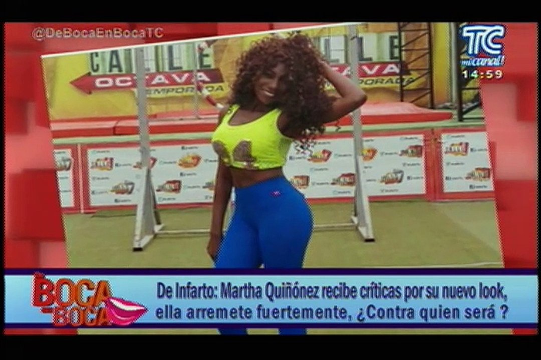 Martha Quiñónez recibe críticas por su nuevo look, ella arremete fuertemente, ¿Contra quién será?