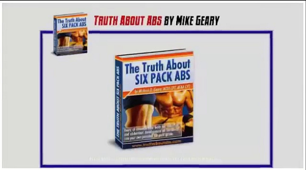 The Truth About Abs