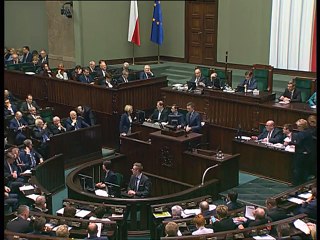Poseł Arkadiusz Myrcha - Wystąpienie z dnia 28 stycznia 2016 roku.