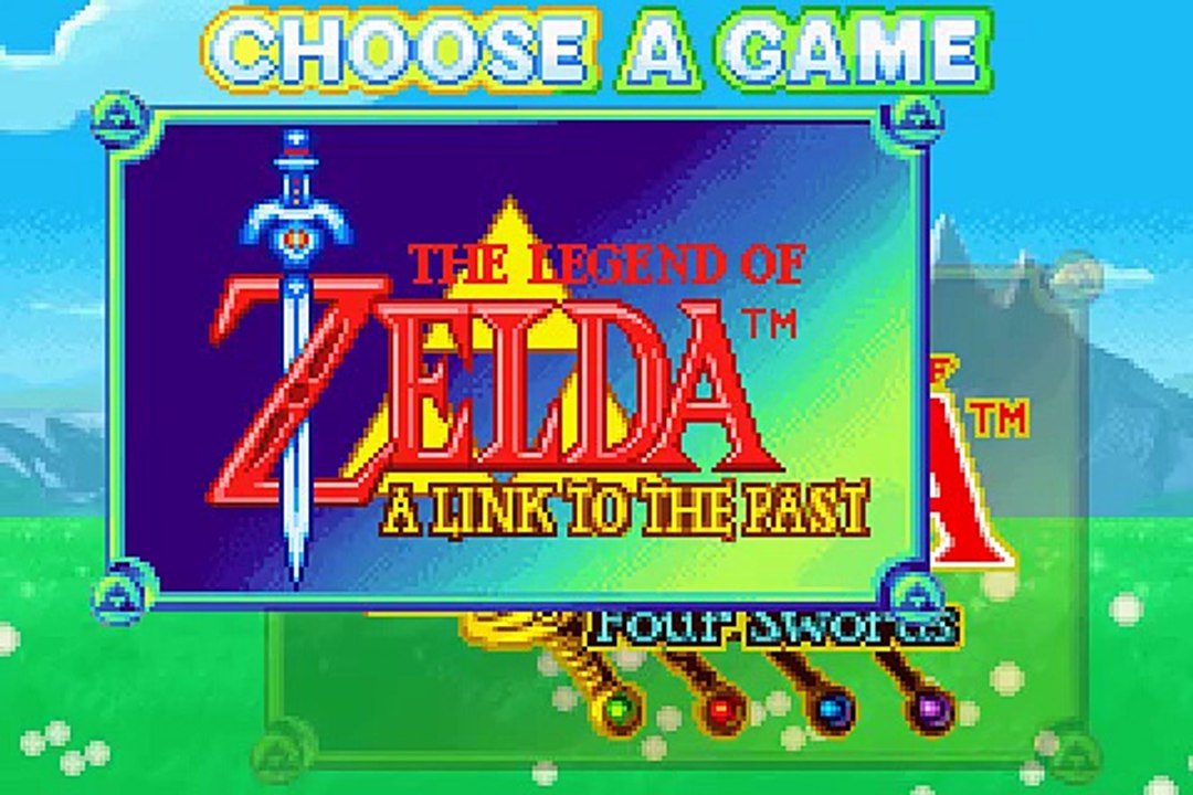 Zelda A Link To The Past 1