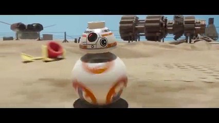 LEGO Star Wars- The Force Awakens Video Game - Announce Teaser Trailer