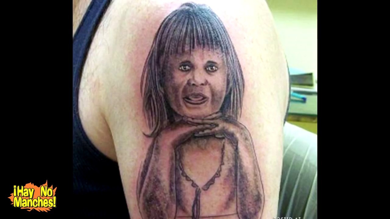 Los Tatuajes MAS ESTUPIDOS 2 - The Most Stupid Tattoos ever LAS MEJORES FOTOS 2
