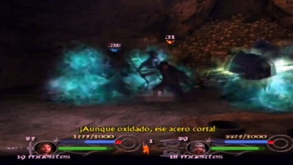 [GC] Walkthrough - El Señor de los Anillos el retorno del Rey -2- Senderos de los Muertos