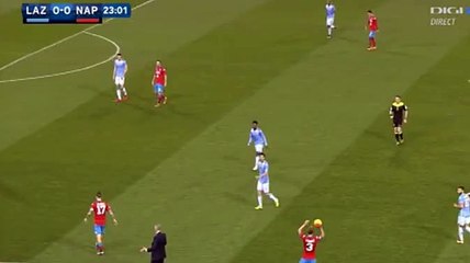 Gonzalo Higuain Goal - Lazio 0 - 1 Napoli 03-02-2016 HD