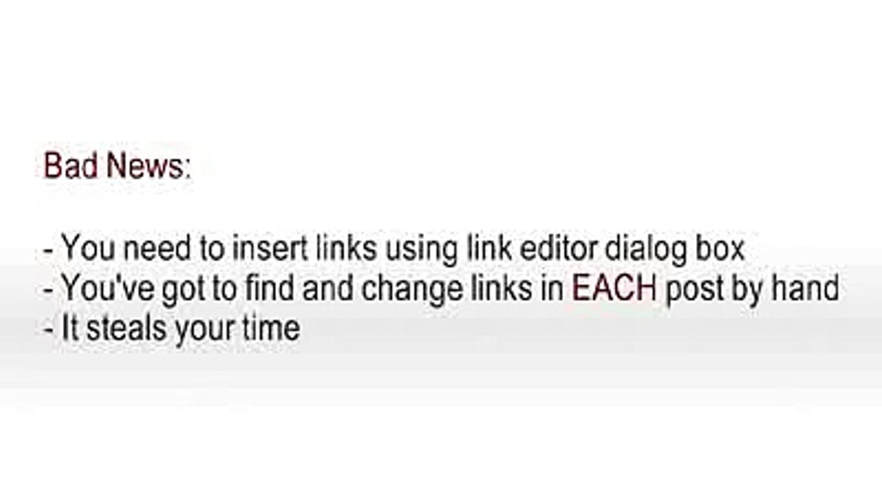 MaxBlogPress Ninja Affiliate Wordpress Affiliate Link Management Plugin 32