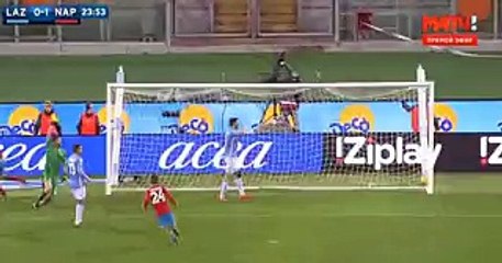 Gonzalo Higuain Goal - Laziot0-1tNapoli - 03.02.2016