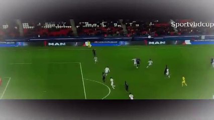 Edinson Cavani Goal ~ PSG vs Lorient 1-0