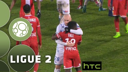 AJ Auxerre - Evian TG FC (3-1)  - Résumé - (AJA-EVIAN) / 2015-16