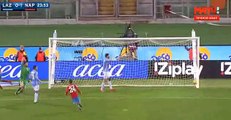 GOOOOAL Gonzalo Higuain Goal - Lazio 0-1 Napoli - 03.02.2016