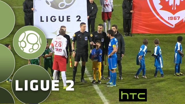 Chamois Niortais - AS Nancy Lorraine (0-0) - Résumé - (CNFC-ASNL) / 2015-16