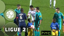 US Créteil-Lusitanos - FC Sochaux-Montbéliard (1-1)  - Résumé - (USCL-FCSM) / 2015-16