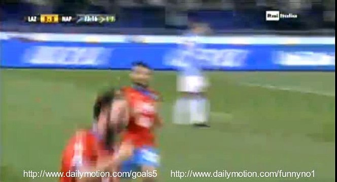 Gonzalo Higuain Goal Lazio 0 - 1 Napoli Serie A 3-2-2016