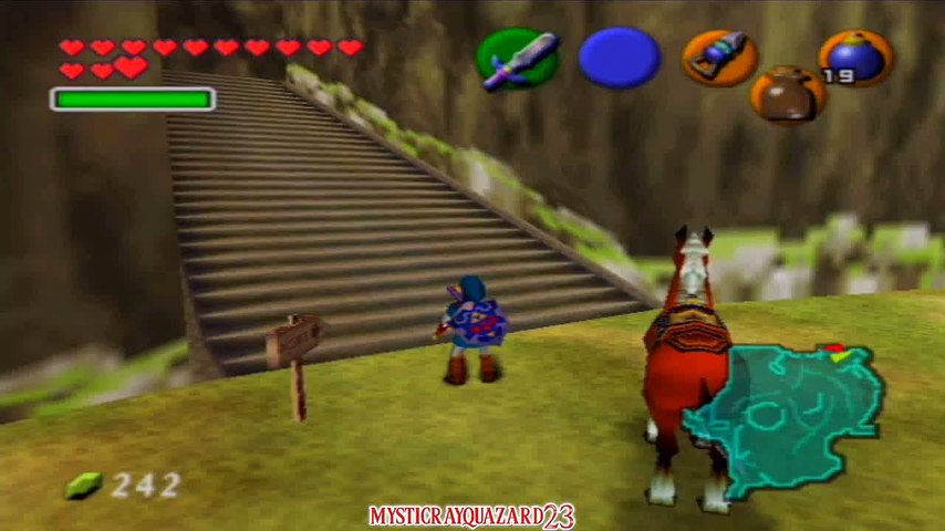 The Legend Of Zelda Ocarina Of Time Gameplay Walkthrough Part 19 Biggoron Sword N64 Centurylink