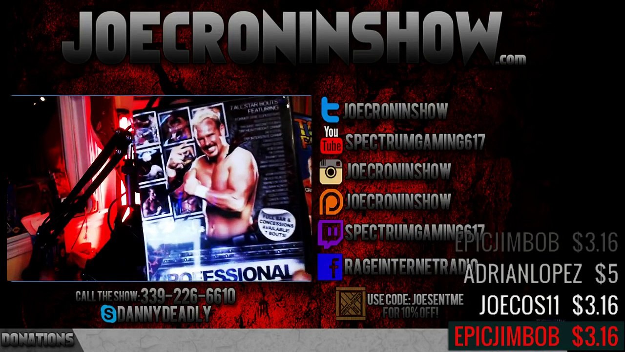 WWE RAW 1/25/16 review THE ROCK - Aj Styles