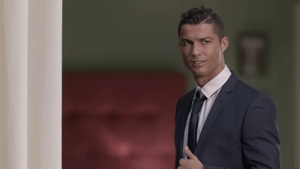 Christiano Ronaldo appeared on an Amazing new ad!