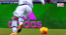 De Maio S. (Own goal) - Juventust1-0tGenoa - 03.02.2016