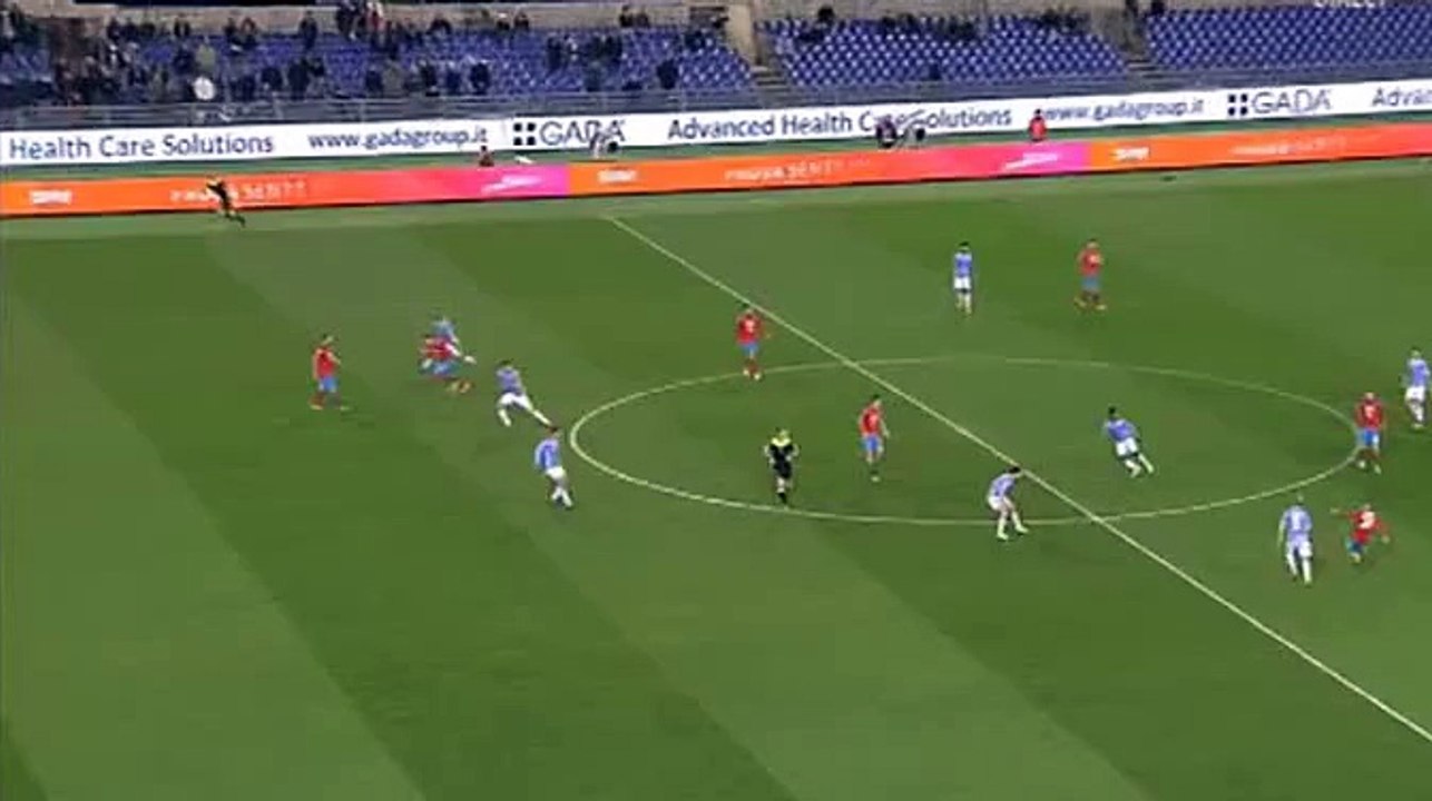 Jose Callejon Goal - Lazio 0 - 2 Napoli 03-02-2016 HD