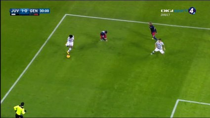 Own Goal Sebastian de Maio ~Juventus 1-0 Genoa~