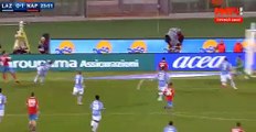 Gonzalo Higuain Goal - Lazio 0-1 Napoli - 03.02.2016