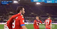 Gonzalo Higuaín GOAL - Lazio 0-1  Napoli 03.02.2016