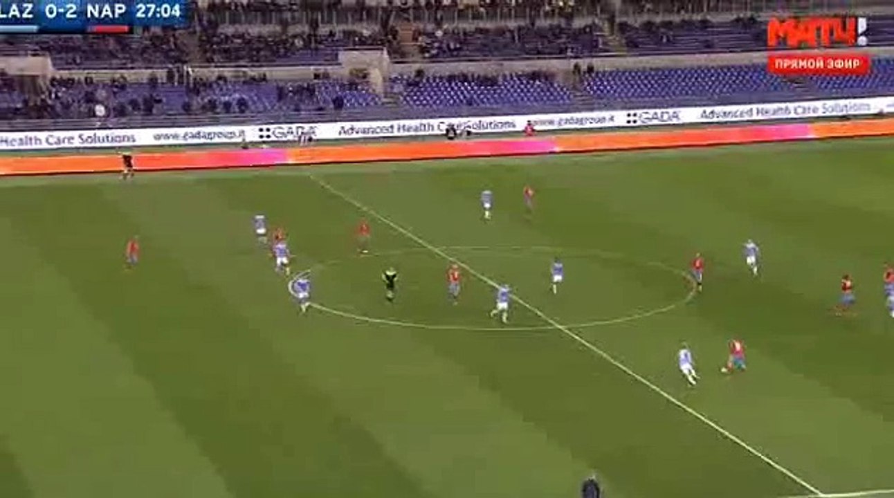 Jose Callejon Super Goal - Lazio 0-2 Napoli - 03.02.2016