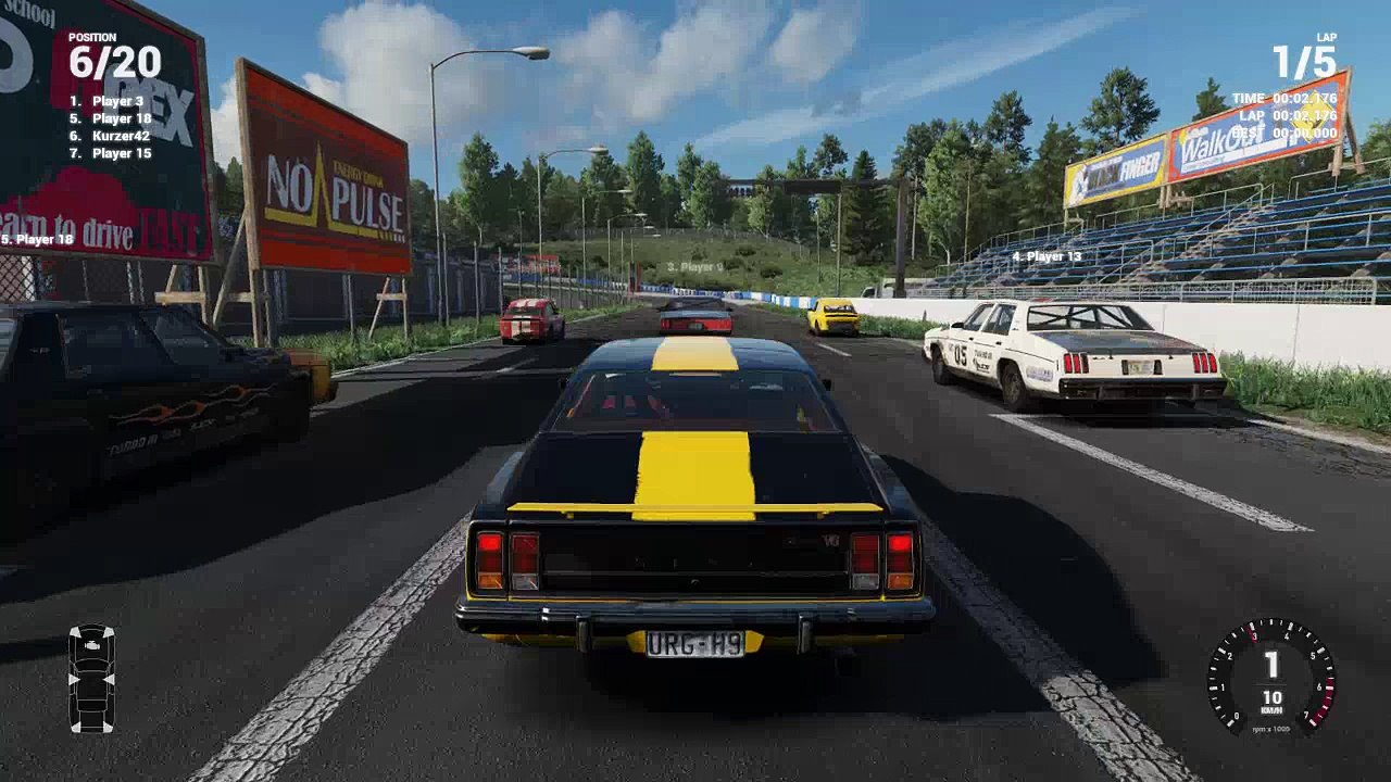 Next Car Game: Wreckfest Random Gameplay #1